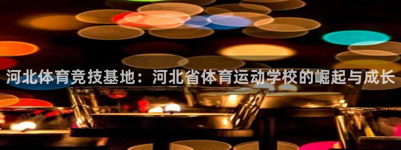 vsport体育官方正版app娱乐下载：河北体育竞技