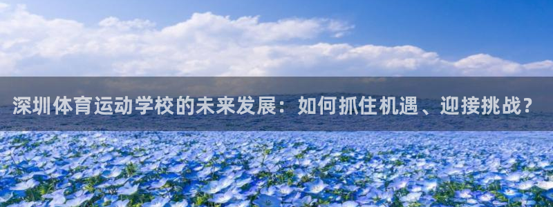 vsport体育官网下载平台注册流程视频：深圳体育运
