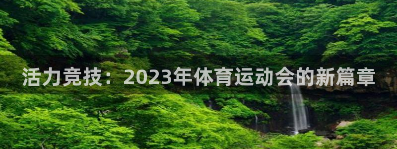 海南vsport体育官网下载发展怎么样：活力竞技：2023年