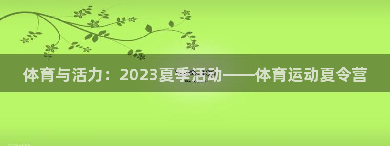 vsport体育官方正版app集团官网首页